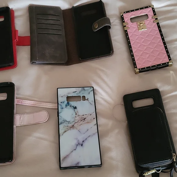 Samsung Galaxy Note 8 cellphone covers